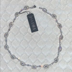 Nadri | Silver Diamond Necklace